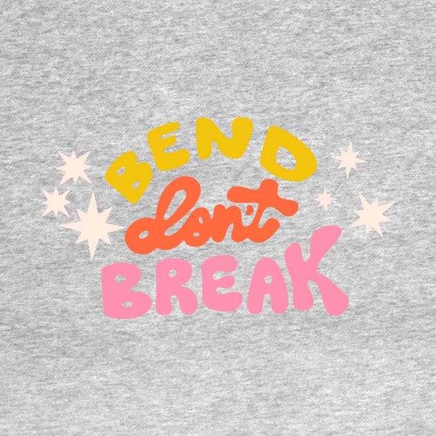 Bend Don't Break by vaeiolo